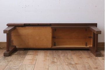 アンティーク家具　イギリスWinsor&Newton(ウィンザー&ニュートン)　クライドプラットホームイーゼル(ベンチ)