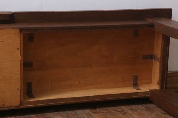 アンティーク家具　イギリスWinsor&Newton(ウィンザー&ニュートン)　クライドプラットホームイーゼル(ベンチ)