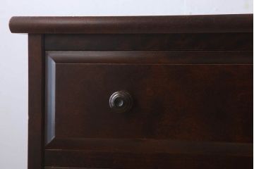 中古　北海道民芸家具　サイドボード(チェスト)