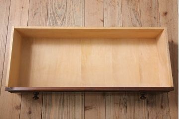 中古　北海道民芸家具　サイドボード(チェスト)