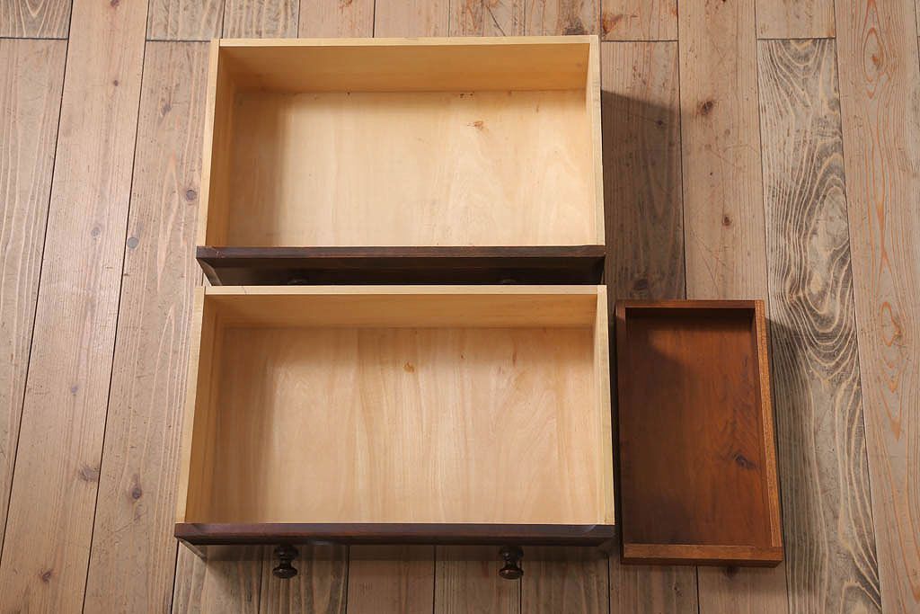 中古　北海道民芸家具　サイドボード(チェスト)