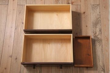 中古　北海道民芸家具　サイドボード(チェスト)