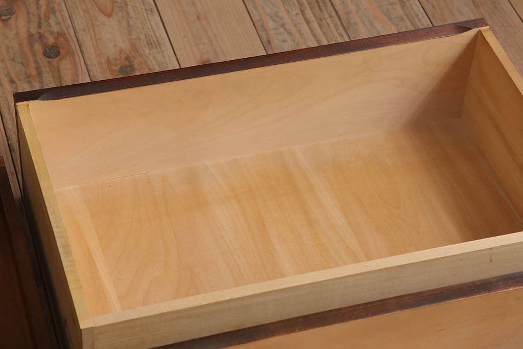 中古　北海道民芸家具　サイドボード(チェスト)