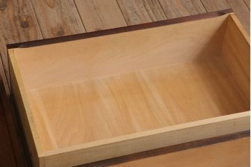 中古　北海道民芸家具　サイドボード(チェスト)