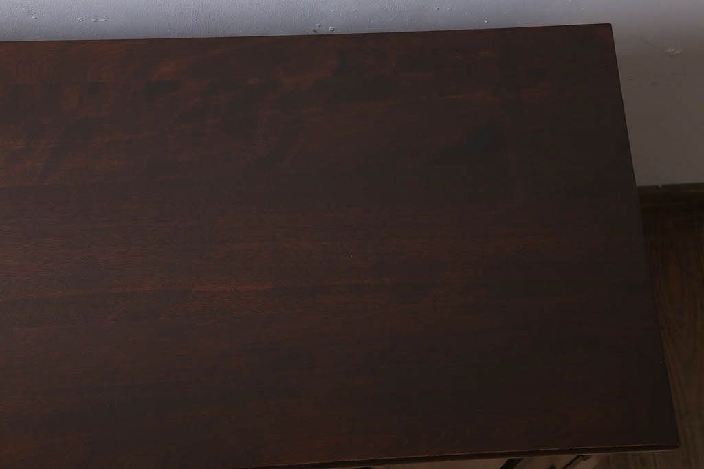 中古　北海道民芸家具　サイドボード(チェスト)