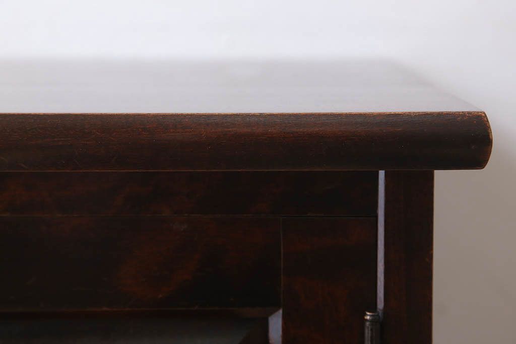 中古　北海道民芸家具　サイドボード(チェスト)