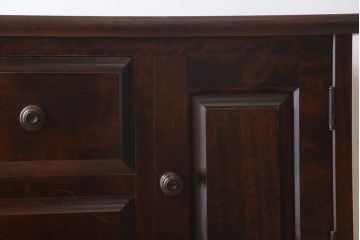 中古　北海道民芸家具　サイドボード(チェスト)