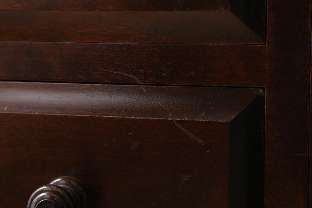 中古　北海道民芸家具　サイドボード(チェスト)