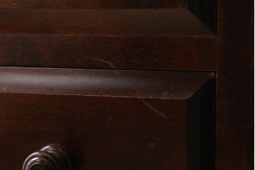 中古　北海道民芸家具　サイドボード(チェスト)