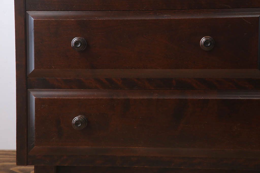 中古　北海道民芸家具　サイドボード(チェスト)