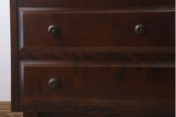 中古　北海道民芸家具　サイドボード(チェスト)