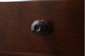 中古　北海道民芸家具　サイドボード(チェスト)