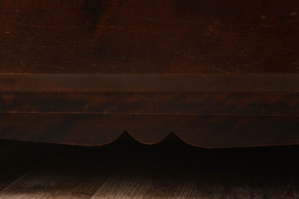 中古　北海道民芸家具　サイドボード(チェスト)