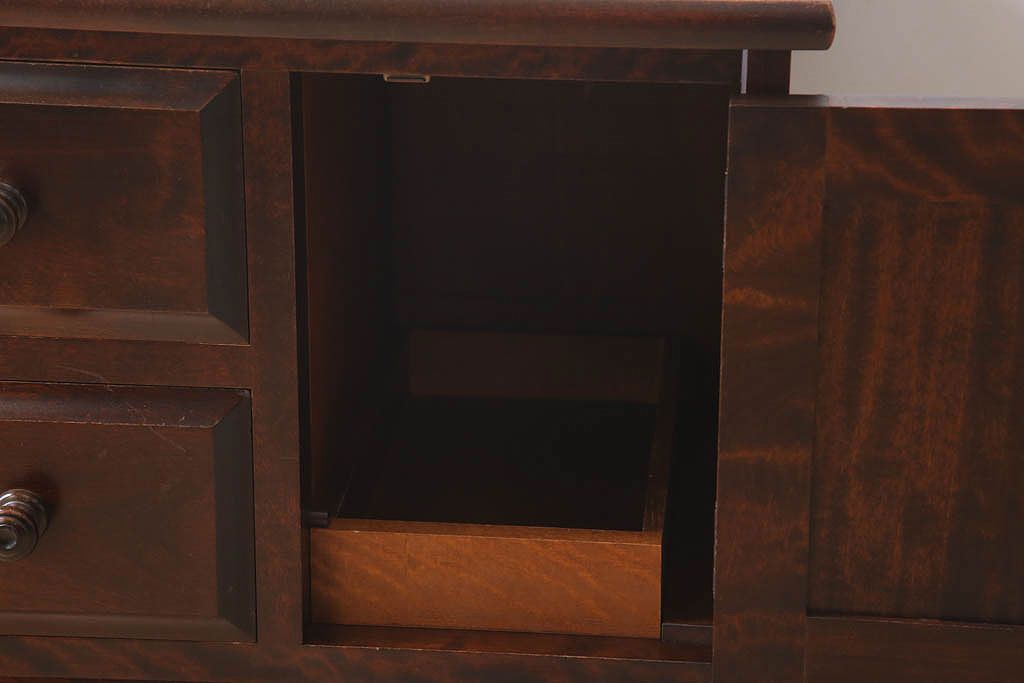 中古　北海道民芸家具　サイドボード(チェスト)