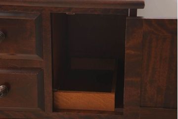 中古　北海道民芸家具　サイドボード(チェスト)