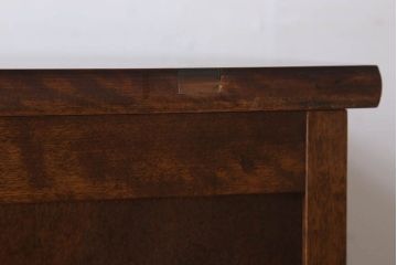 中古　北海道民芸家具　サイドボード(チェスト)