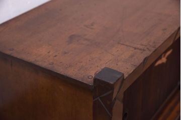 レトロ家具　昭和レトロ　小さなアンティーク置き床(置床)