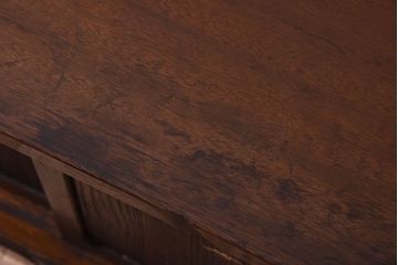 レトロ家具　昭和レトロ　小さなアンティーク置き床(置床)