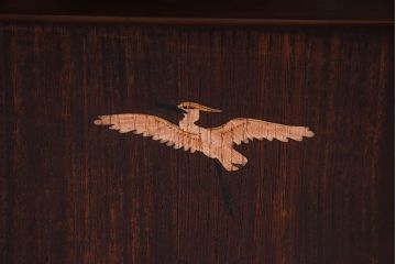 レトロ家具　昭和レトロ　小さなアンティーク置き床(置床)