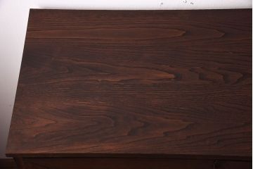 アンティーク家具　前面欅材!和製アンティークの引き出し付き収納棚