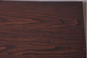 アンティーク家具　前面欅材!和製アンティークの引き出し付き収納棚