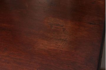アンティーク家具　大正ロマン　高級品　古いカバ材製の和製アンティークドレッサー