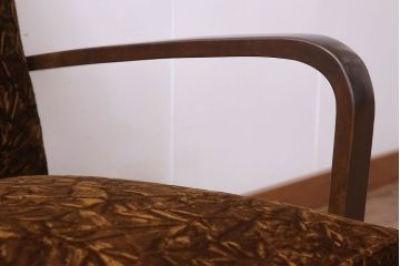 アンティーク家具　2人掛けアンティークアームソファ