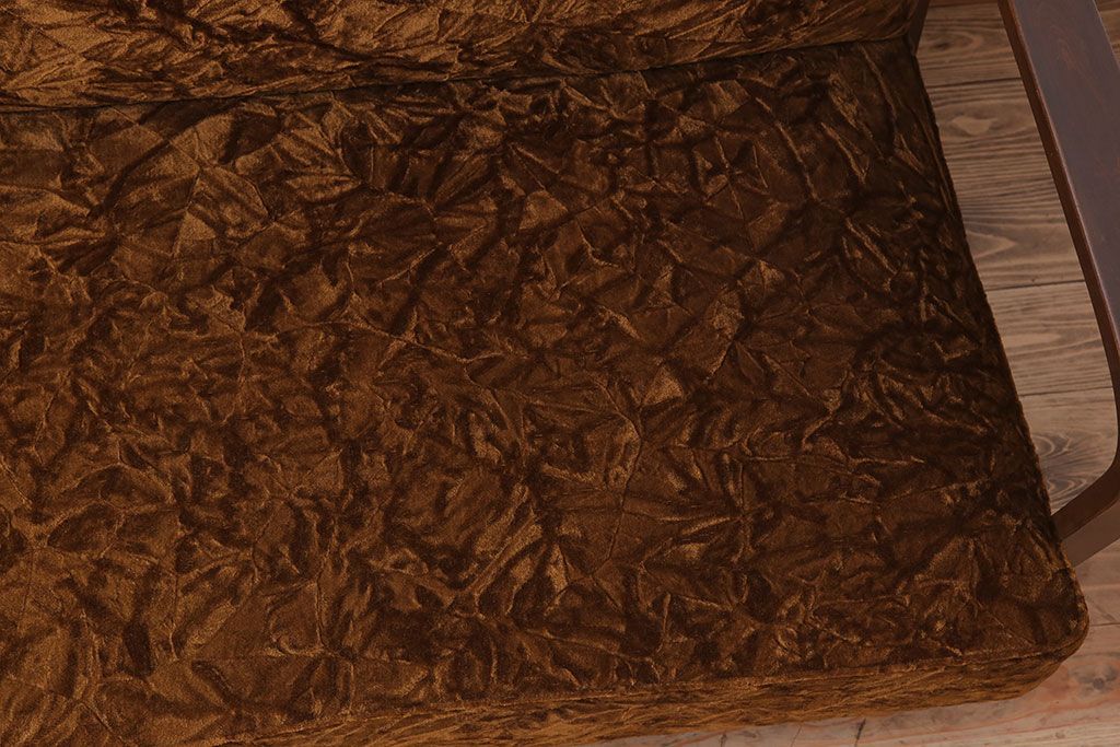 アンティーク家具　2人掛けアンティークアームソファ