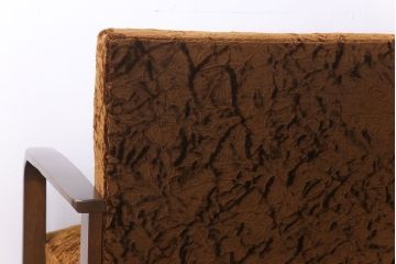 アンティーク家具　2人掛けアンティークアームソファ