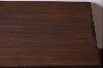 アンティーク家具　鉄脚付き!古い衣装箪笥ローボード