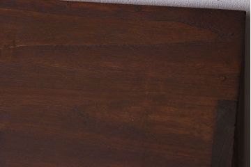 アンティーク家具　鉄脚付き!古い衣装箪笥ローボード