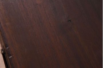 アンティーク家具　鉄脚付き!古い衣装箪笥ローボード