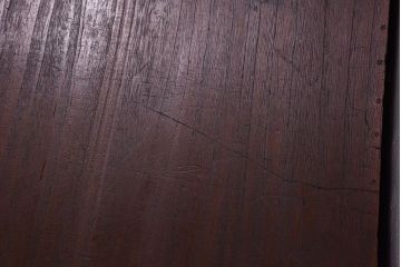 アンティーク家具　和製アンティーク　引き出し付き!鉄脚衣装箪笥ローボード(2)