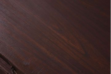アンティーク家具　和製アンティーク　引き出し付き!鉄脚衣装箪笥ローボード(2)