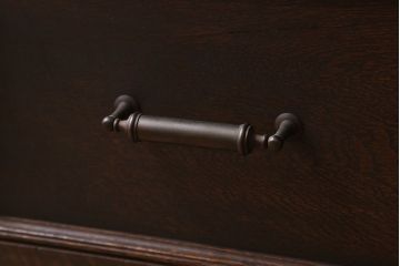中古　高級品!永田良介商店製　優雅な洋服タンス(ワードローブ)(定価約83万円)
