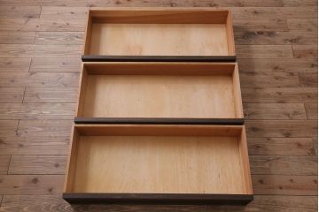 中古　高級品!永田良介商店製　優雅な整理タンス(チェスト)