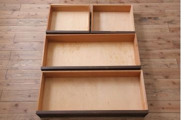 中古　高級品!永田良介商店製　優雅な整理タンス(チェスト)