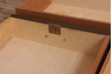 中古　高級品!永田良介商店製　優雅な整理タンス(チェスト)