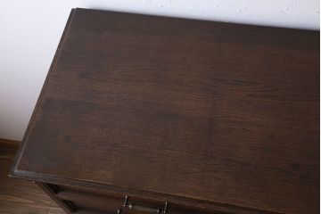 中古　高級品!永田良介商店製　優雅な整理タンス(チェスト)