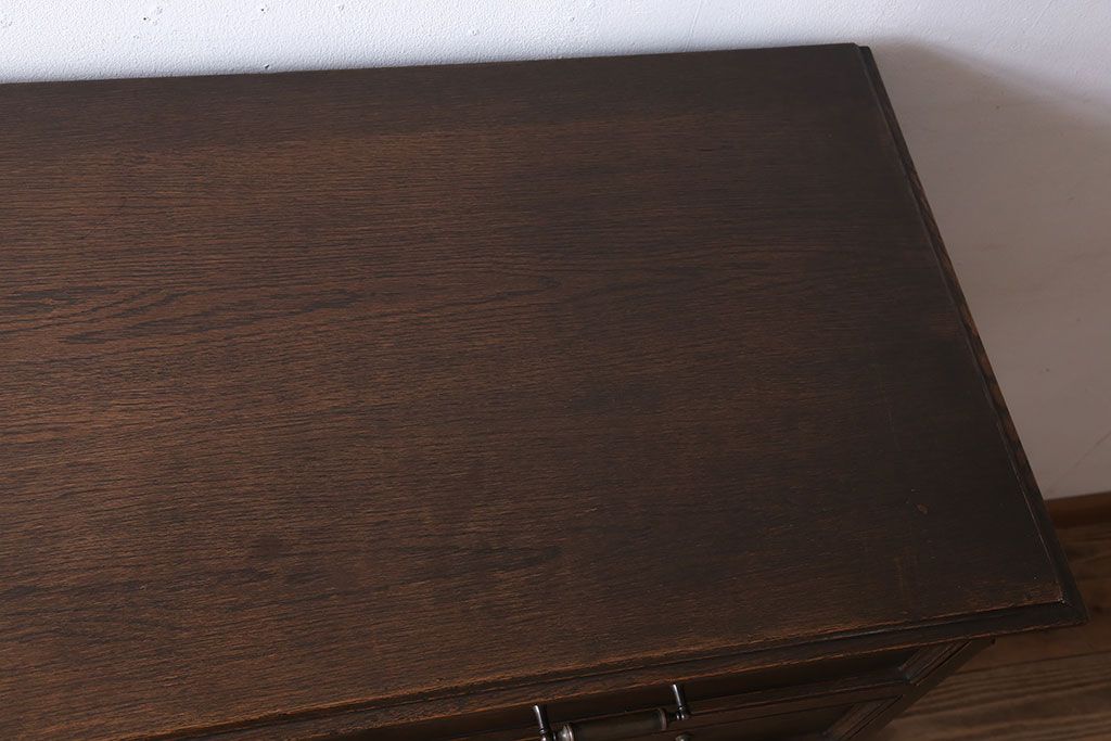 中古　高級品!永田良介商店製　優雅な整理タンス(チェスト)