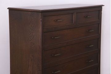 中古　高級品!永田良介商店製　優雅な整理タンス(チェスト)