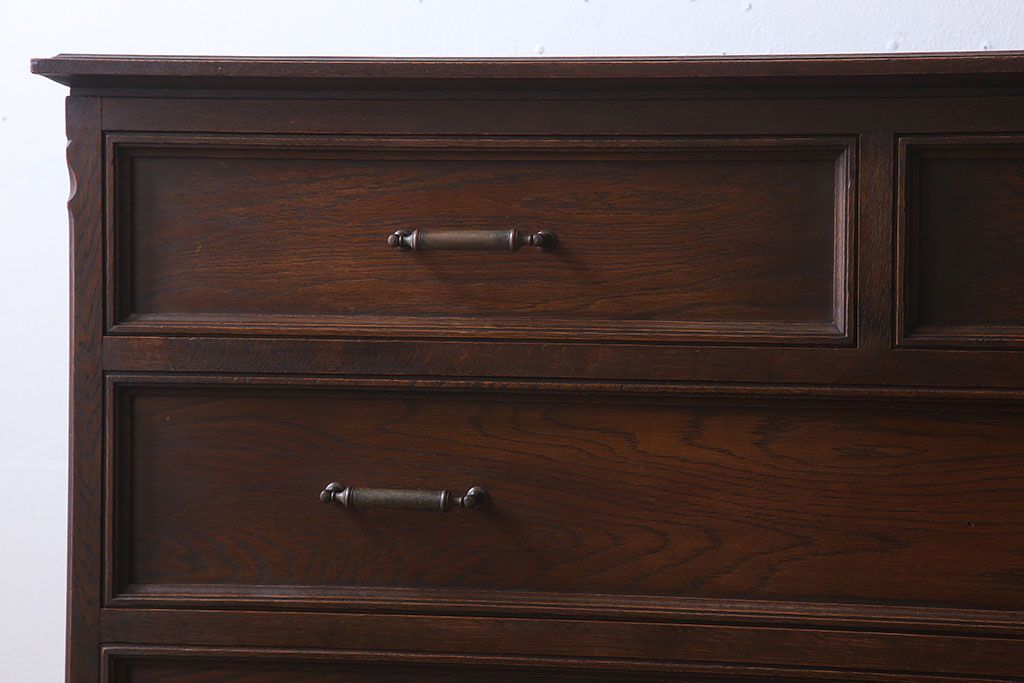 中古　高級品!永田良介商店製　優雅な整理タンス(チェスト)