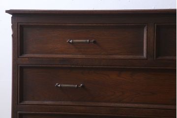 中古　高級品!永田良介商店製　優雅な整理タンス(チェスト)