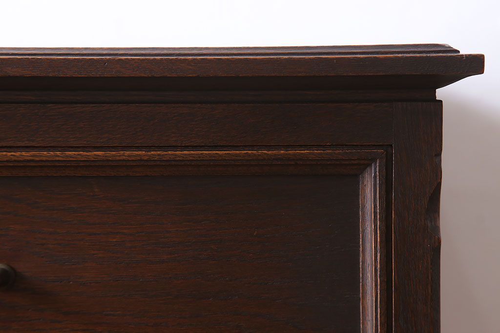 中古　高級品!永田良介商店製　優雅な整理タンス(チェスト)