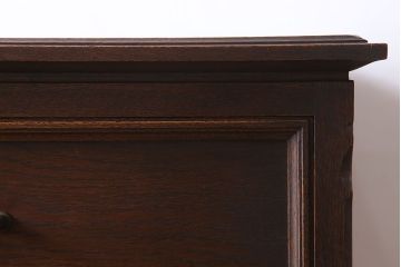 中古　高級品!永田良介商店製　優雅な整理タンス(チェスト)