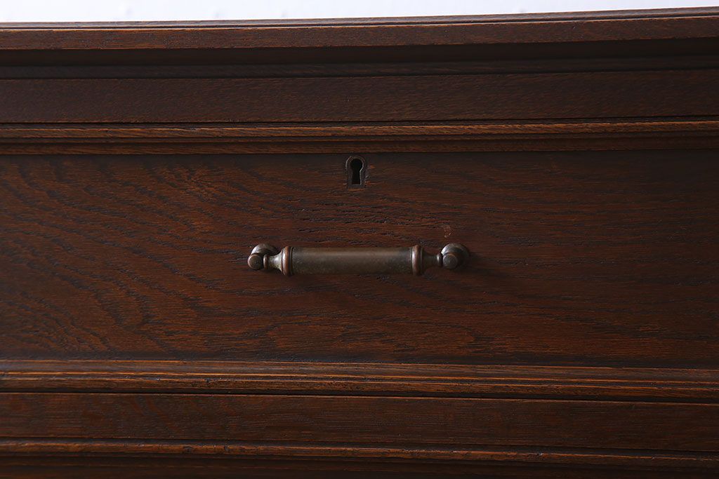 中古　高級品!永田良介商店製　優雅な整理タンス(チェスト)