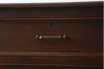 中古　高級品!永田良介商店製　優雅な整理タンス(チェスト)