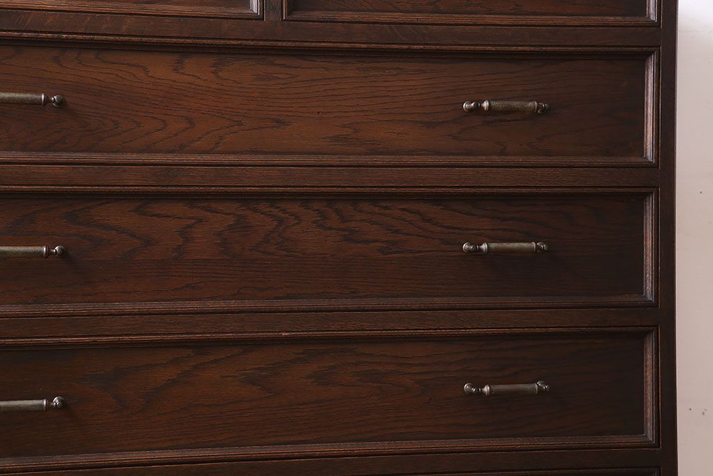 中古　高級品!永田良介商店製　優雅な整理タンス(チェスト)