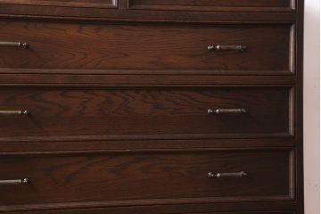 中古　高級品!永田良介商店製　優雅な整理タンス(チェスト)