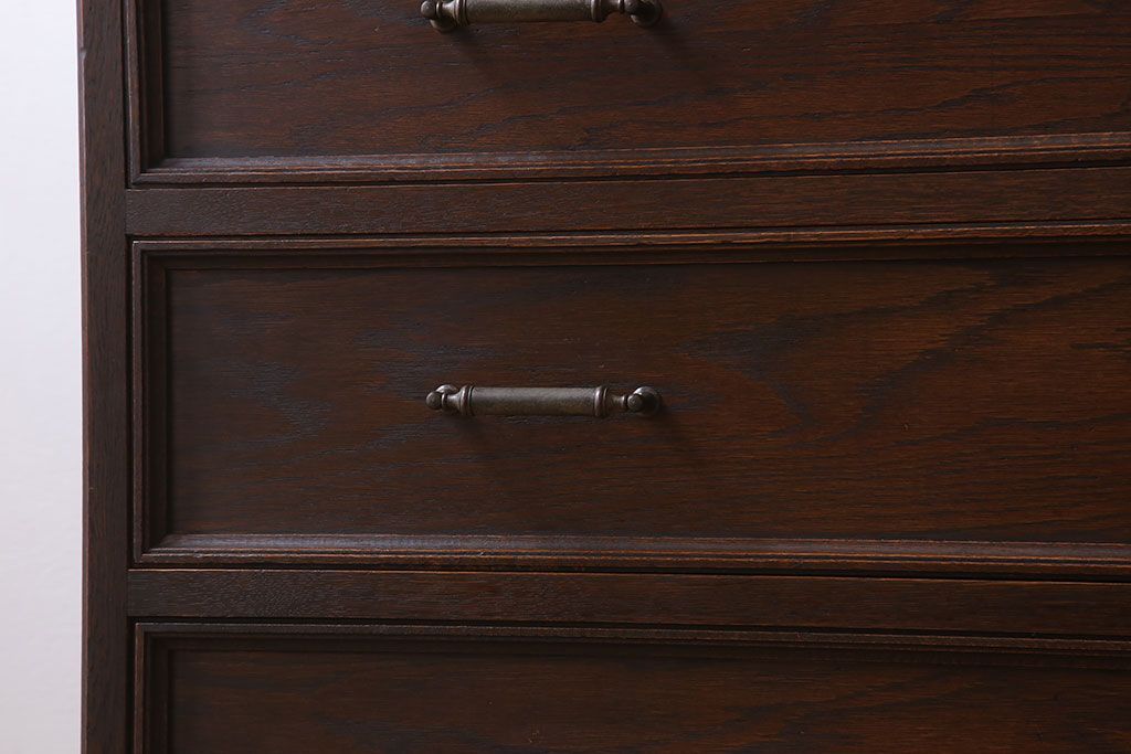 中古　高級品!永田良介商店製　優雅な整理タンス(チェスト)